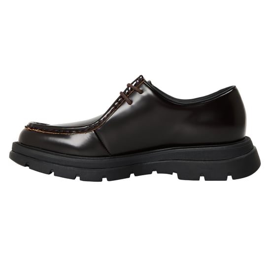 Steve Madden - "Reice" Mules für Herren, Leder, Rückenfrei, Flach (Braun) - Image 2