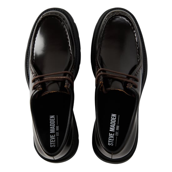 Steve Madden - "Reice" Mules für Herren, Leder, Rückenfrei, Flach (Braun) - Image 3