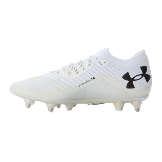 Under Armour - "Shadow Elite 2.0" Fußball-Stiefel für Herren (Weiß/Schwarz) - Image 2