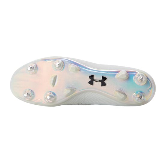 Under Armour - "Shadow Elite 2.0" Fußball-Stiefel für Herren (Weiß/Schwarz) - Image 4