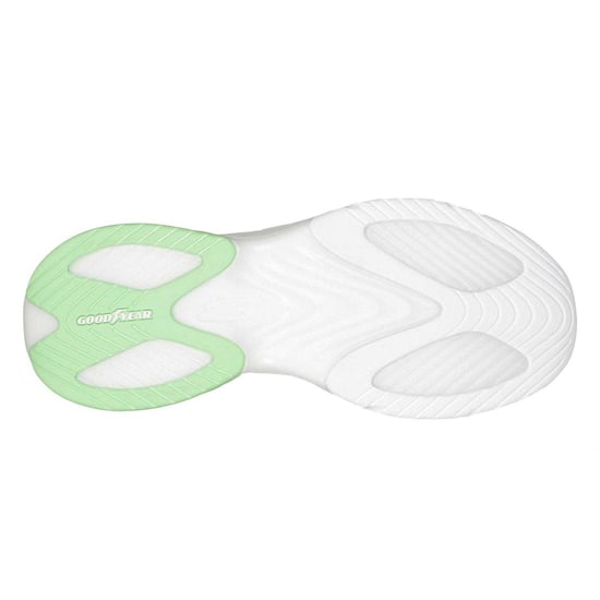 Skechers - "DL Hyperburst" Sneaker für Kinder (Weiß/Limone) - Image 4