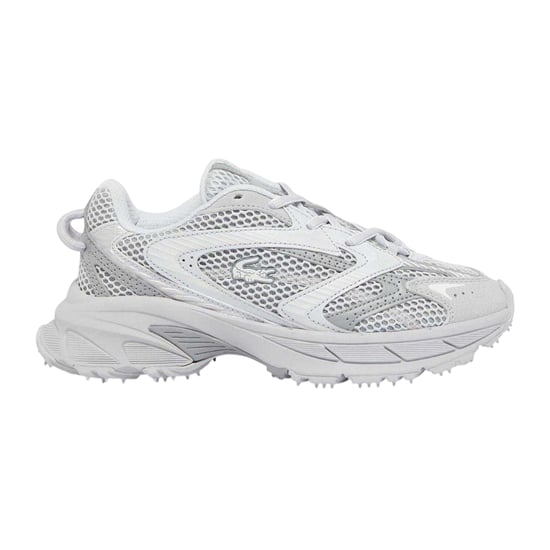 Lacoste - "L003 Neo Shot" Sneaker für Herren, Leder (Grau) - Image 1