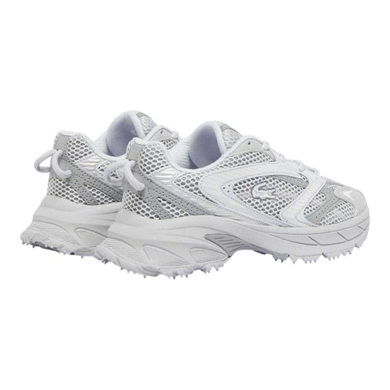 Lacoste - "L003 Neo Shot" Sneaker für Herren, Leder (Grau) - Image 2
