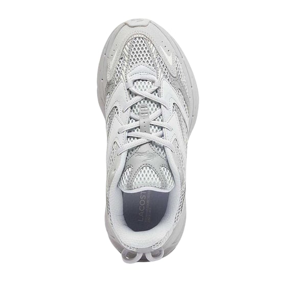 Lacoste - "L003 Neo Shot" Sneaker für Herren, Leder (Grau) - Image 3
