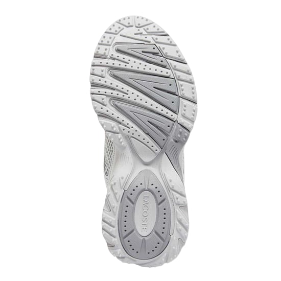 Lacoste - "L003 Neo Shot" Sneaker für Herren, Leder (Grau) - Image 4