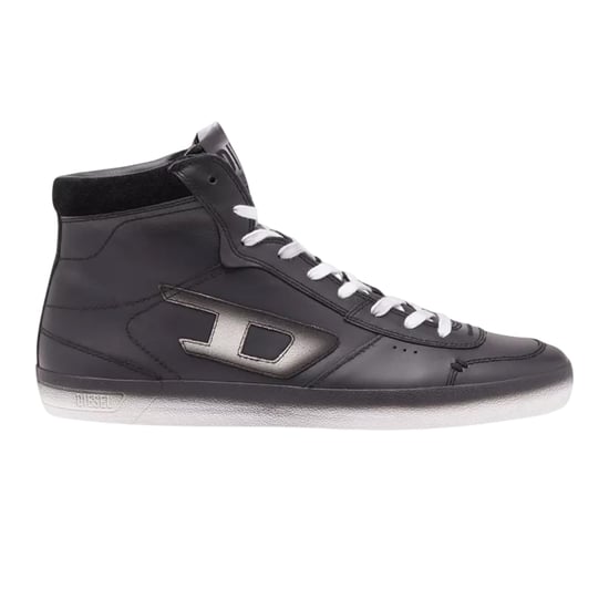 Diesel - "Leroji" Sneaker für Herren, Leder (Schwarz) - Image 1