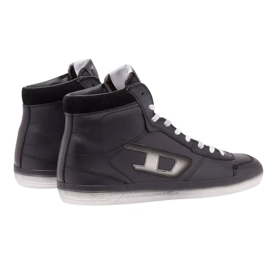 Diesel - "Leroji" Sneaker für Herren, Leder (Schwarz) - Image 2