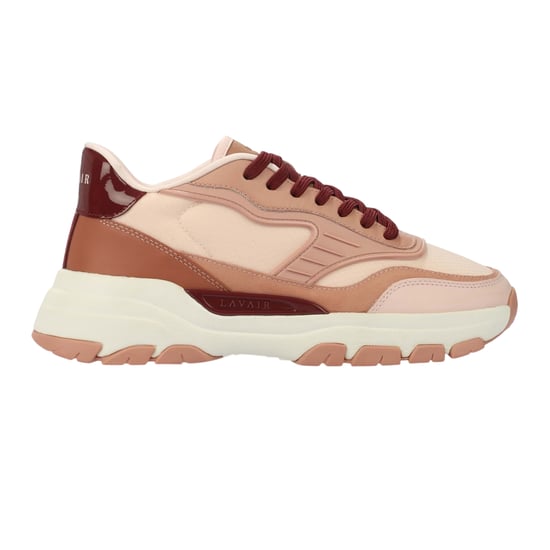 Lavair - "Pacific 2.0" Sneaker für Herren, Leder, Grob flach (Rosa) - Image 1