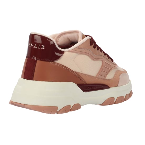 Lavair - "Pacific 2.0" Sneaker für Herren, Leder, Grob flach (Rosa) - Image 2