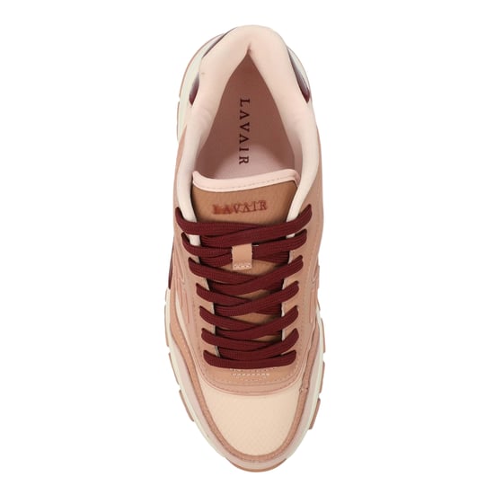 Lavair - "Pacific 2.0" Sneaker für Herren, Leder, Grob flach (Rosa) - Image 3