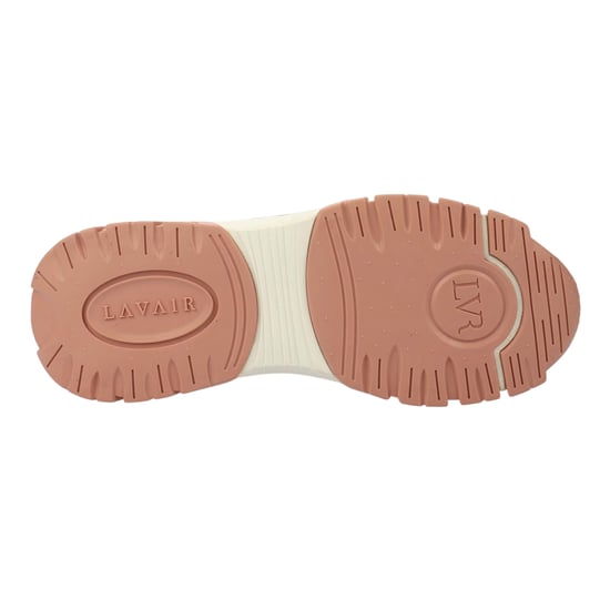 Lavair - "Pacific 2.0" Sneaker für Herren, Leder, Grob flach (Rosa) - Image 4