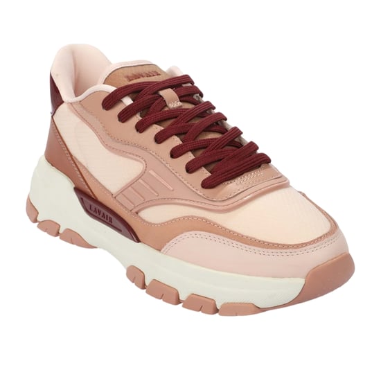 Lavair - "Pacific 2.0" Sneaker für Herren, Leder, Grob flach (Rosa) - Image 5