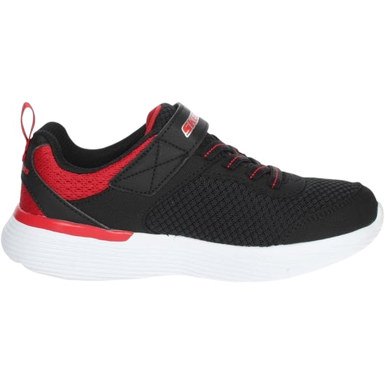 Skechers - Sneaker für Kinder, Niedrig geschnitten (Schwarz/Rot) - Image 1