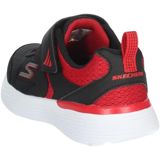 Skechers - Sneaker für Kinder, Niedrig geschnitten (Schwarz/Rot) - Image 2