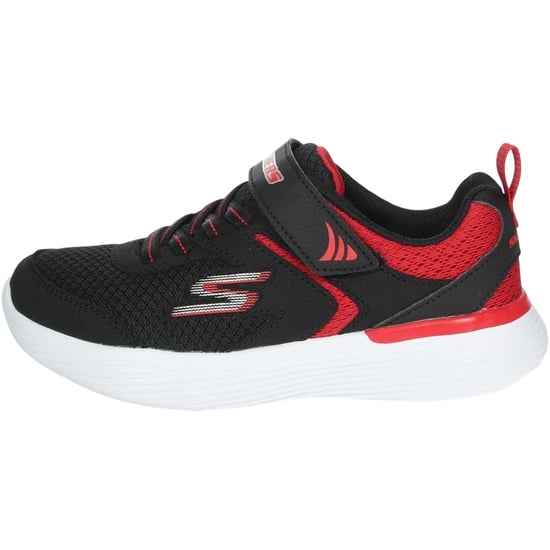 Skechers - Sneaker für Kinder, Niedrig geschnitten (Schwarz/Rot) - Image 3