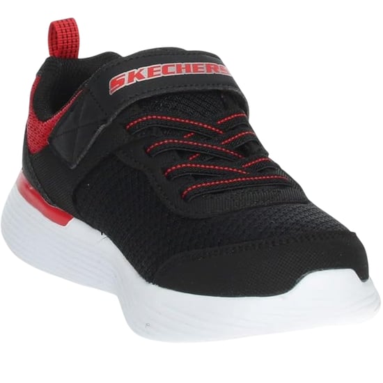 Skechers - Sneaker für Kinder, Niedrig geschnitten (Schwarz/Rot) - Image 4