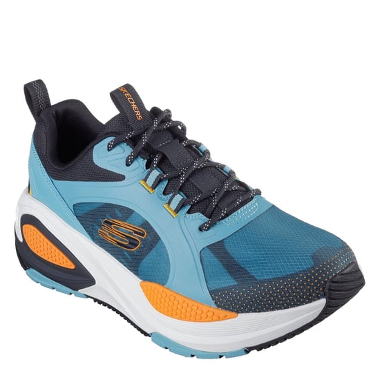 Skechers - Sneaker für Kinder, Netzmaterial (Blau) - Image 5