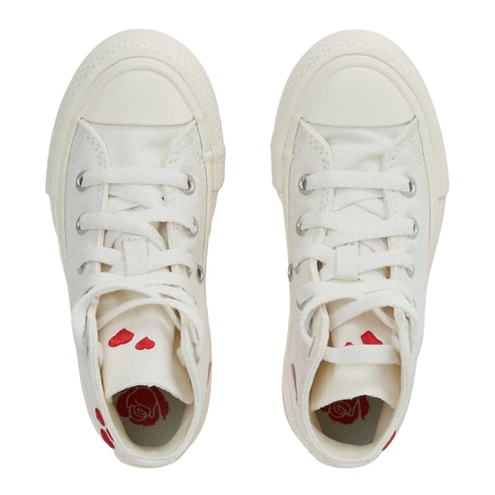 Converse - "Taylor All Star Lift" Sneaker für Kinder, Plattform-Absatz (Altweiß) - Image 3
