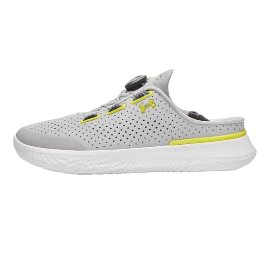 Under Armour - Perforiert Sneaker für Herren, Flach (Grau) - Image 2