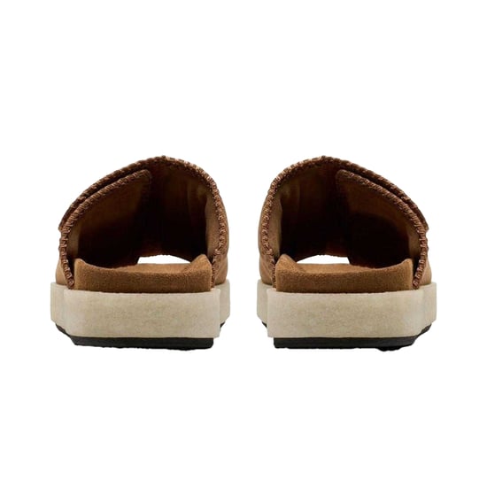 Clarks Originals - "Overleigh" Badesandale für Herren, Wildleder (Braun) - Image 2