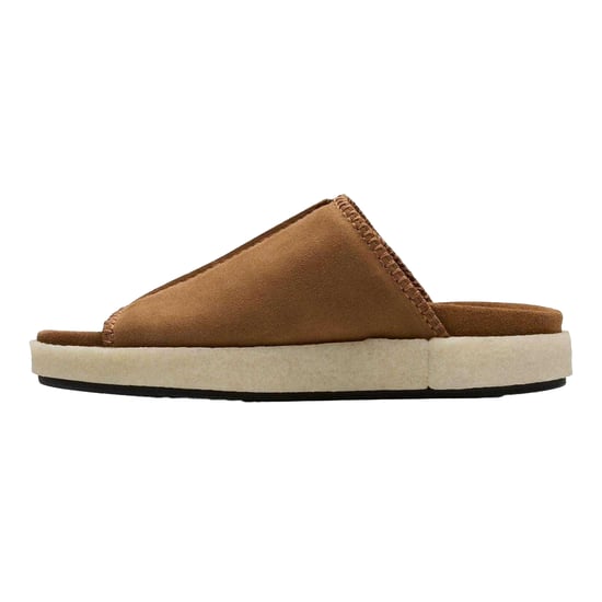 Clarks Originals - "Overleigh" Badesandale für Herren, Wildleder (Braun) - Image 3