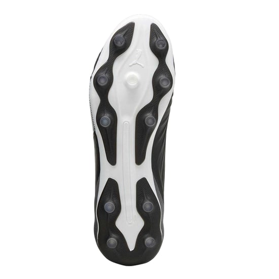 Puma - "King Match" Fußballschuhe mit festem Boden für Herren (Schwarz/Weiß) - Image 5