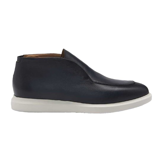 Boss - "Randy Desb Bupr" Schuhe für Herren, Leder, Flach (Blau) - Image 1