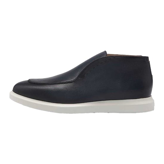 Boss - "Randy Desb Bupr" Schuhe für Herren, Leder, Flach (Blau) - Image 2