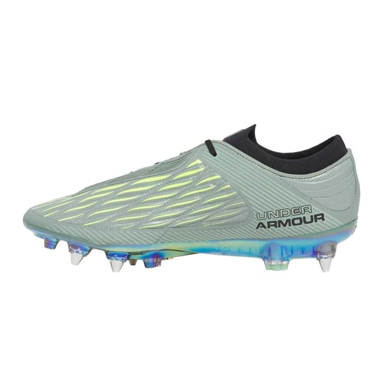 Under Armour - "Clone Magnetico Elite 4" Fußball-Stiefel für Herren (Grün) - Image 2
