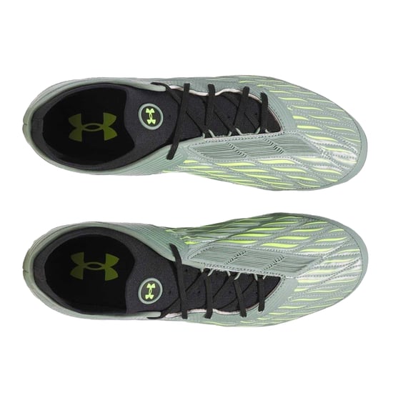 Under Armour - "Clone Magnetico Elite 4" Fußball-Stiefel für Herren (Grün) - Image 3