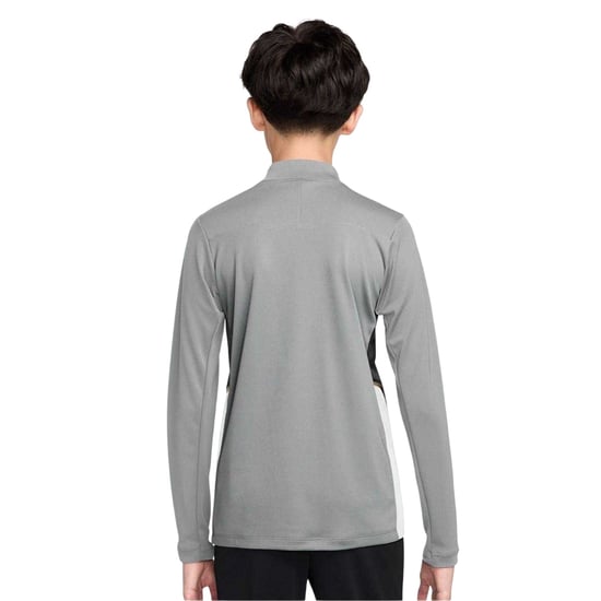 Nike - "Academy" Drill-Top für Kinder (Grau/Gold) - Image 2