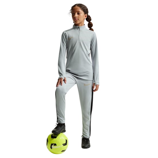Nike - "Academy" Drill-Top für Kinder (Grau/Gold) - Image 4