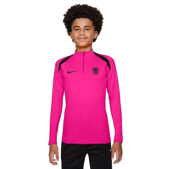 Nike - "Strike Third" Drill-Top für Kinder (Pink) - Image 1
