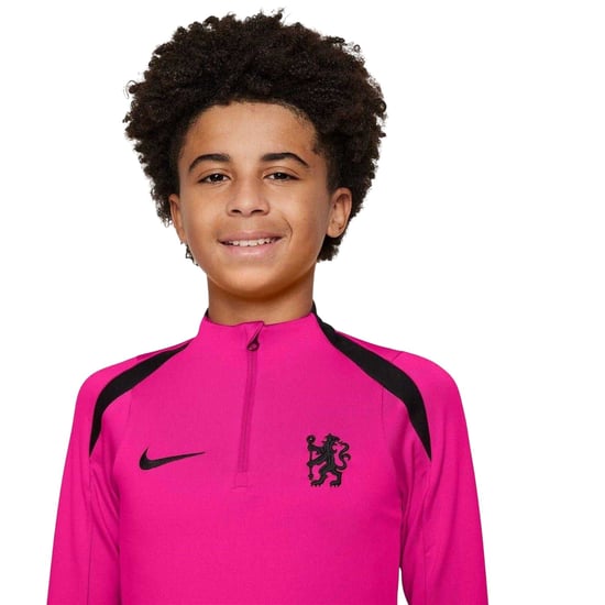 Nike - "Strike Third" Drill-Top für Kinder (Pink) - Image 3