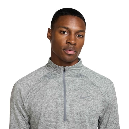 Nike - "Stride" Oberteil für Herren (Rauch-Grau) - Image 4