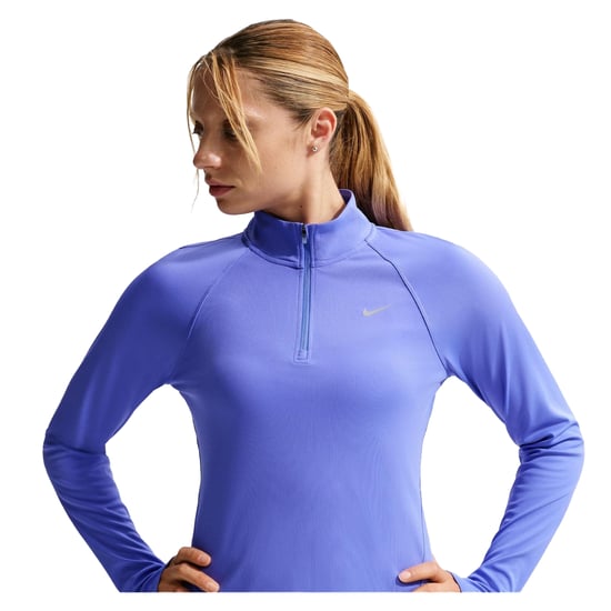 Nike - Oberteil für Damen, Laufen, Langärmlig (Saphir) - Image 4