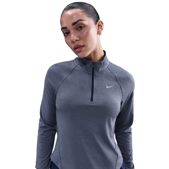 Nike - Oberteil für Damen, Laufen, Langärmlig (Mitternachtsblau) - Image 2