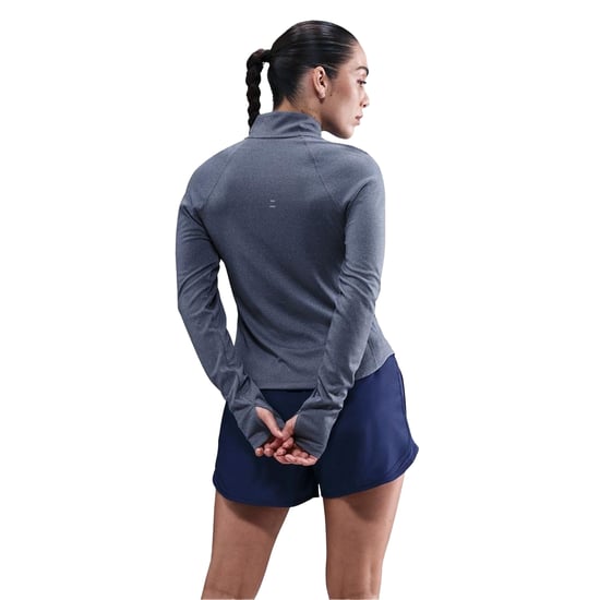Nike - Oberteil für Damen, Laufen, Langärmlig (Mitternachtsblau) - Image 3