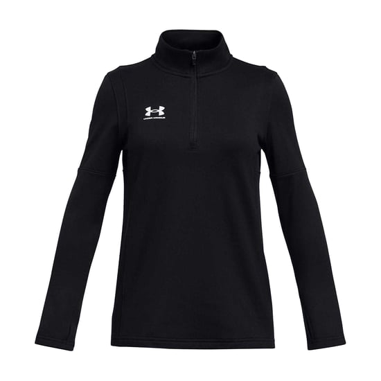 Under Armour - "Challenger" Midlayer für Kinder, Leicht (Schwarz) - Image 1