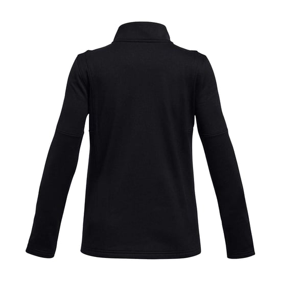 Under Armour - "Challenger" Midlayer für Kinder, Leicht (Schwarz) - Image 2