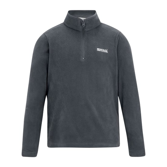 Regatta Great Outdoors Kinder Hot Shot II Fleece-Top (Dunkler Sturm) - Image 2