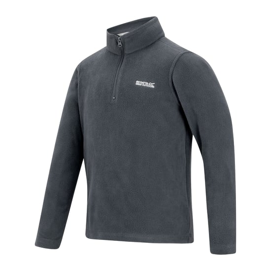 Regatta Great Outdoors Kinder Hot Shot II Fleece-Top (Dunkler Sturm) - Image 4