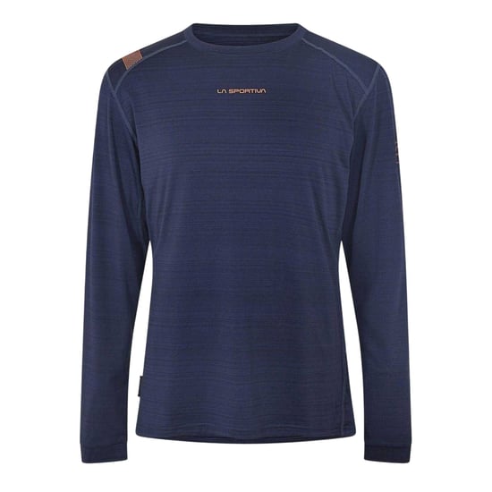La Sportiva - "Tour" T-Shirt für Herren, Sport, Regulär, Langärmlig (Meeresblau) - Image 1