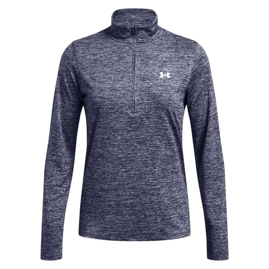 Under Armour - "Tech" Oberteil für Damen, mit halbem Reißverschluss (Mitternachtsblau) - Image 1