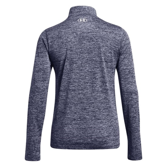 Under Armour - "Tech" Oberteil für Damen, mit halbem Reißverschluss (Mitternachtsblau) - Image 2