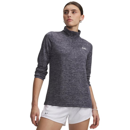 Under Armour - "Tech" Oberteil für Damen, mit halbem Reißverschluss (Mitternachtsblau) - Image 3