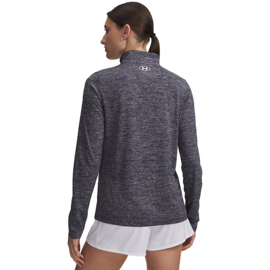 Under Armour - "Tech" Oberteil für Damen, mit halbem Reißverschluss (Mitternachtsblau) - Image 4