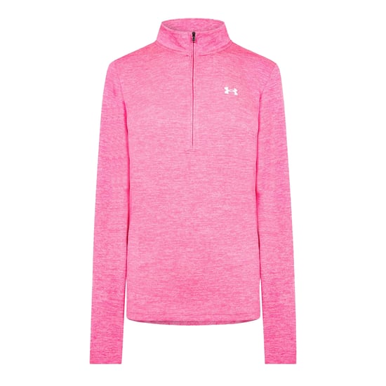 Under Armour - "Tech" Oberteil für Damen, mit halbem Reißverschluss (Pink) - Image 1