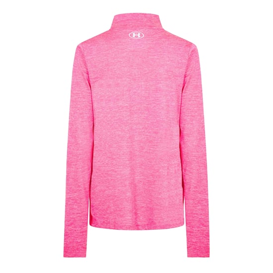 Under Armour - "Tech" Oberteil für Damen, mit halbem Reißverschluss (Pink) - Image 2