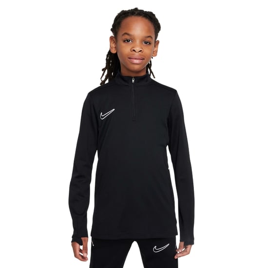 Nike - "Academy" Drill-Top für Kinder (Schwarz/Weiß) - Image 1